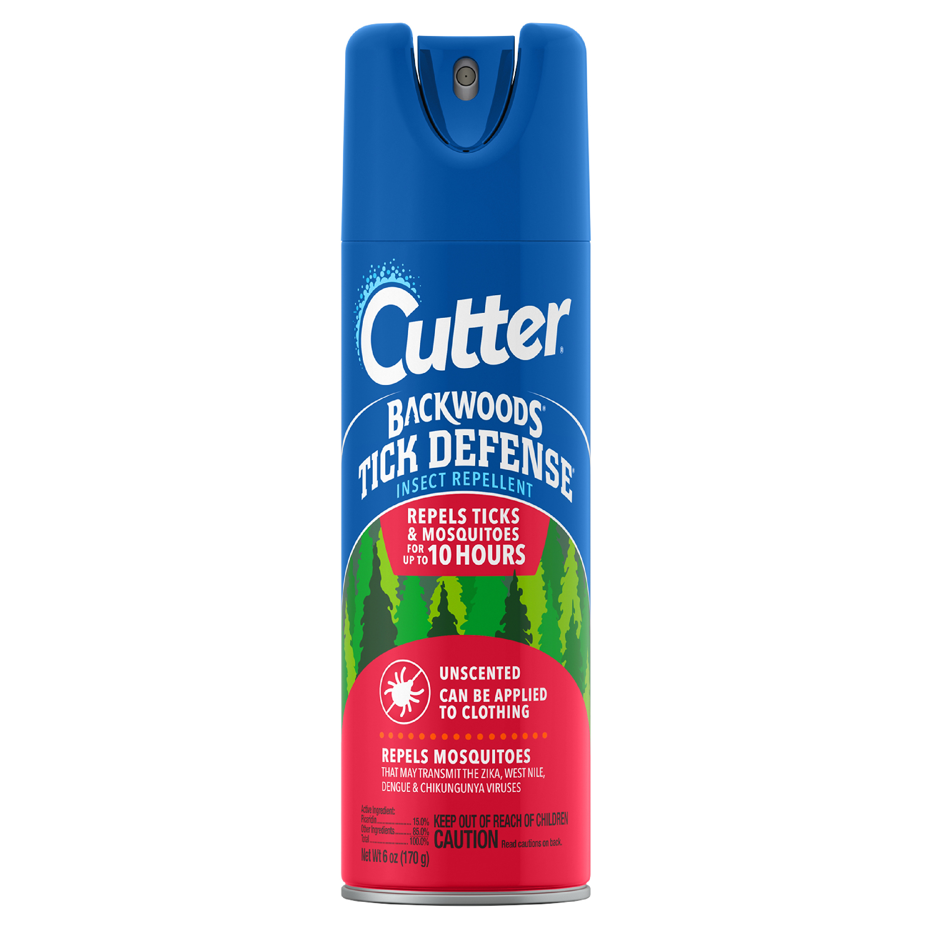 HG-96850 Backwoods Tick Defense Aerosol 6oz Front